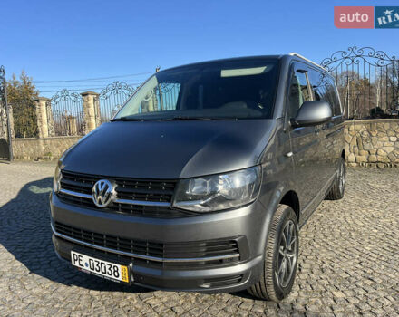 Сірий Фольксваген Мультиван, об'ємом двигуна 2 л та пробігом 209 тис. км за 27900 $, фото 3 на Automoto.ua