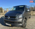 Сірий Фольксваген Мультиван, об'ємом двигуна 2 л та пробігом 209 тис. км за 27900 $, фото 3 на Automoto.ua
