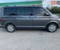 Сірий Фольксваген Мультиван, об'ємом двигуна 2 л та пробігом 285 тис. км за 44400 $, фото 5 на Automoto.ua