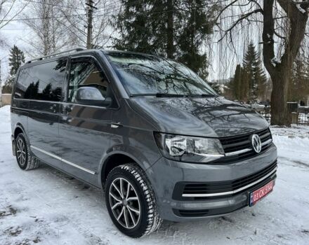 Сірий Фольксваген Мультиван, об'ємом двигуна 2 л та пробігом 209 тис. км за 27900 $, фото 4 на Automoto.ua
