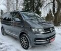 Сірий Фольксваген Мультиван, об'ємом двигуна 2 л та пробігом 209 тис. км за 27900 $, фото 4 на Automoto.ua