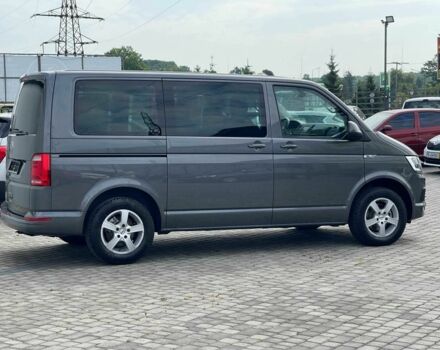 Фольксваген Мультиван 2018 в Мукачеве на Automoto.ua Серый Фольксваген Мультиван, объемом двигателя 2 л и пробегом 179 тыс. км за 34900 $, фото 18 на Automoto.ua