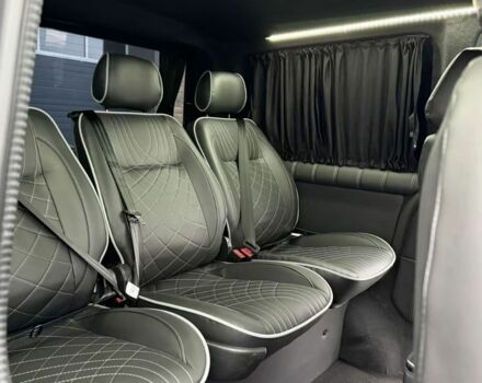 Серый Фольксваген Мультиван, объемом двигателя 2 л и пробегом 209 тыс. км за 27900 $, фото 10 на Automoto.ua