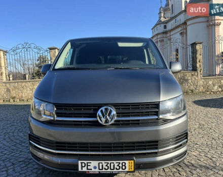 Сірий Фольксваген Мультиван, об'ємом двигуна 2 л та пробігом 209 тис. км за 27900 $, фото 8 на Automoto.ua