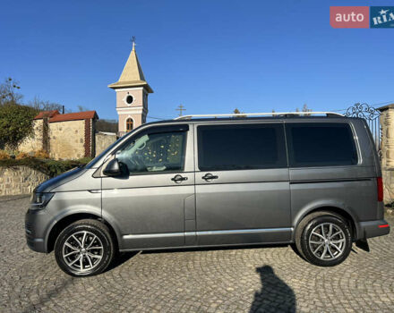 Сірий Фольксваген Мультиван, об'ємом двигуна 2 л та пробігом 209 тис. км за 27900 $, фото 12 на Automoto.ua