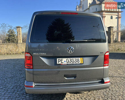 Сірий Фольксваген Мультиван, об'ємом двигуна 2 л та пробігом 209 тис. км за 27900 $, фото 29 на Automoto.ua