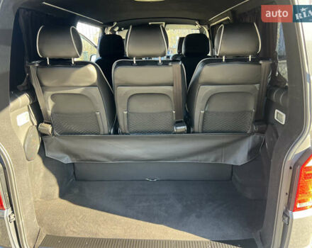 Серый Фольксваген Мультиван, объемом двигателя 2 л и пробегом 209 тыс. км за 27900 $, фото 52 на Automoto.ua