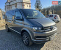 Серый Фольксваген Мультиван, объемом двигателя 2 л и пробегом 209 тыс. км за 27900 $, фото 19 на Automoto.ua
