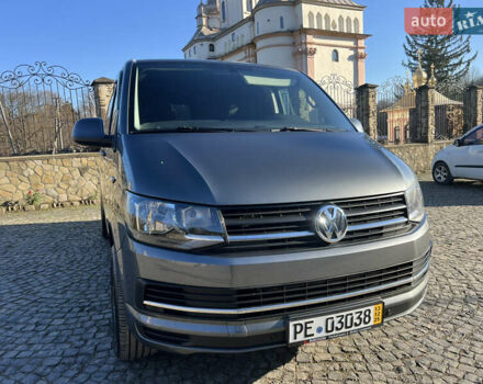 Сірий Фольксваген Мультиван, об'ємом двигуна 2 л та пробігом 209 тис. км за 27900 $, фото 9 на Automoto.ua