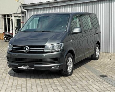 Фольксваген Мультиван 2018 в Мукачеве на Automoto.ua Серый Фольксваген Мультиван, объемом двигателя 2 л и пробегом 179 тыс. км за 34900 $, фото 6 на Automoto.ua