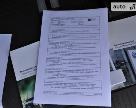 Сірий Фольксваген Мультиван, об'ємом двигуна 2 л та пробігом 133 тис. км за 46300 $, фото 24 на Automoto.ua