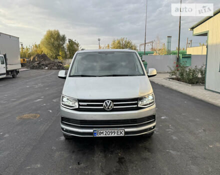 Сірий Фольксваген Мультиван, об'ємом двигуна 2 л та пробігом 115 тис. км за 49900 $, фото 1 на Automoto.ua