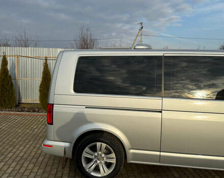 Серый Фольксваген Мультиван, объемом двигателя 1.97 л и пробегом 200 тыс. км за 55500 $, фото 55 на Automoto.ua