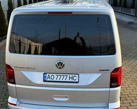 Серый Фольксваген Мультиван, объемом двигателя 1.97 л и пробегом 200 тыс. км за 55500 $, фото 35 на Automoto.ua