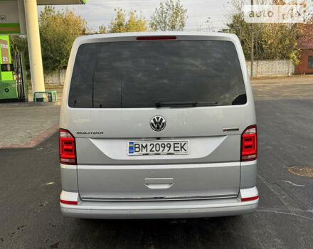 Сірий Фольксваген Мультиван, об'ємом двигуна 2 л та пробігом 115 тис. км за 49900 $, фото 4 на Automoto.ua