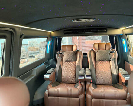 Серый Фольксваген Мультиван, объемом двигателя 1.97 л и пробегом 200 тыс. км за 55500 $, фото 62 на Automoto.ua