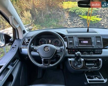 Фольксваген Мультиван 2019 в Луцке на Automoto.ua Серый Фольксваген Мультиван, объемом двигателя 2 л и пробегом 176 тыс. км за 46300 $, фото 7 на Automoto.ua