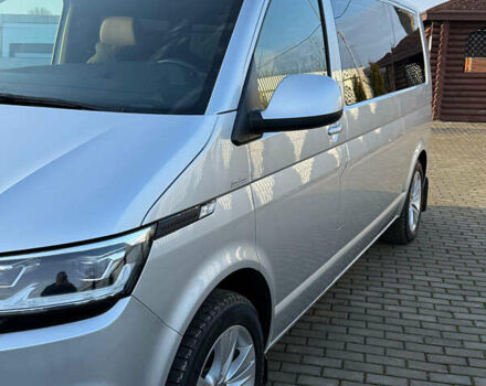 Серый Фольксваген Мультиван, объемом двигателя 1.97 л и пробегом 200 тыс. км за 55500 $, фото 39 на Automoto.ua