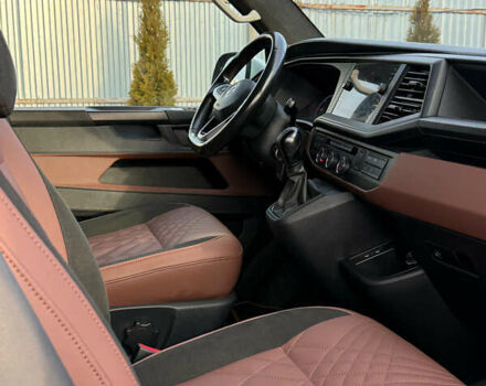 Серый Фольксваген Мультиван, объемом двигателя 1.97 л и пробегом 200 тыс. км за 55500 $, фото 9 на Automoto.ua