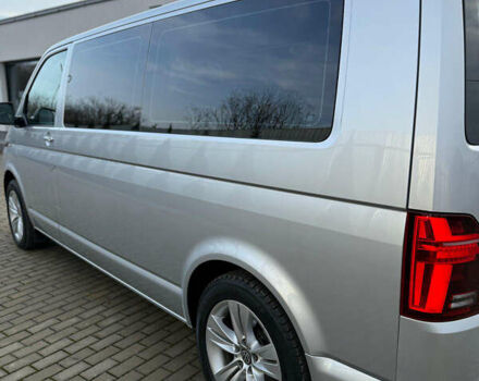 Серый Фольксваген Мультиван, объемом двигателя 1.97 л и пробегом 200 тыс. км за 55500 $, фото 45 на Automoto.ua