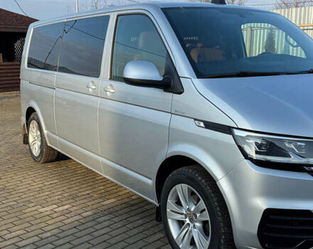 Серый Фольксваген Мультиван, объемом двигателя 1.97 л и пробегом 200 тыс. км за 55500 $, фото 37 на Automoto.ua