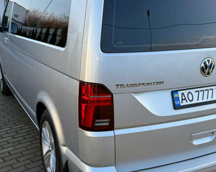 Серый Фольксваген Мультиван, объемом двигателя 1.97 л и пробегом 200 тыс. км за 55500 $, фото 41 на Automoto.ua