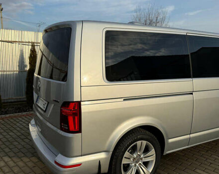 Серый Фольксваген Мультиван, объемом двигателя 1.97 л и пробегом 200 тыс. км за 55500 $, фото 60 на Automoto.ua