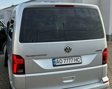 Серый Фольксваген Мультиван, объемом двигателя 1.97 л и пробегом 200 тыс. км за 55500 $, фото 18 на Automoto.ua