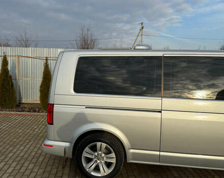 Серый Фольксваген Мультиван, объемом двигателя 1.97 л и пробегом 200 тыс. км за 55500 $, фото 42 на Automoto.ua