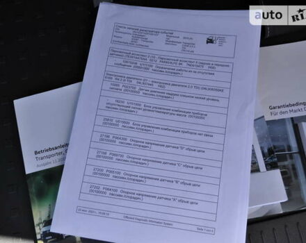 Сірий Фольксваген Мультиван, об'ємом двигуна 2 л та пробігом 133 тис. км за 46300 $, фото 22 на Automoto.ua