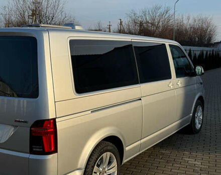 Серый Фольксваген Мультиван, объемом двигателя 1.97 л и пробегом 200 тыс. км за 55500 $, фото 33 на Automoto.ua