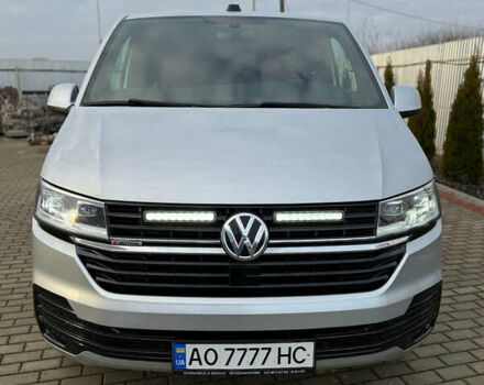 Серый Фольксваген Мультиван, объемом двигателя 1.97 л и пробегом 200 тыс. км за 55500 $, фото 4 на Automoto.ua