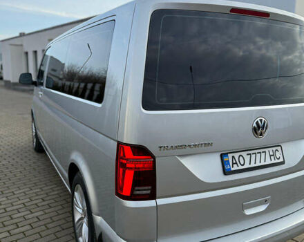 Серый Фольксваген Мультиван, объемом двигателя 1.97 л и пробегом 200 тыс. км за 55500 $, фото 54 на Automoto.ua