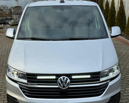 Серый Фольксваген Мультиван, объемом двигателя 1.97 л и пробегом 200 тыс. км за 55500 $, фото 46 на Automoto.ua