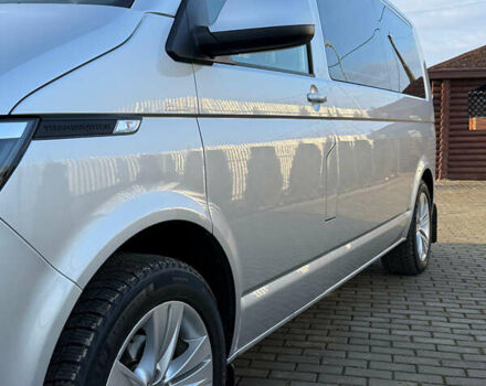 Серый Фольксваген Мультиван, объемом двигателя 1.97 л и пробегом 200 тыс. км за 55500 $, фото 34 на Automoto.ua