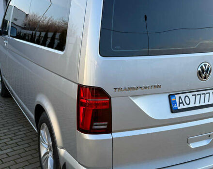 Серый Фольксваген Мультиван, объемом двигателя 1.97 л и пробегом 200 тыс. км за 55500 $, фото 38 на Automoto.ua