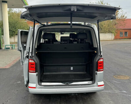 Сірий Фольксваген Мультиван, об'ємом двигуна 2 л та пробігом 115 тис. км за 49900 $, фото 14 на Automoto.ua