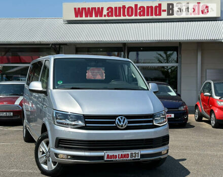 Сірий Фольксваген Мультиван, об'ємом двигуна 2 л та пробігом 167 тис. км за 49900 $, фото 16 на Automoto.ua