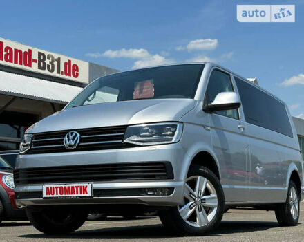 Сірий Фольксваген Мультиван, об'ємом двигуна 2 л та пробігом 167 тис. км за 49900 $, фото 1 на Automoto.ua