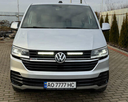 Серый Фольксваген Мультиван, объемом двигателя 1.97 л и пробегом 200 тыс. км за 55500 $, фото 48 на Automoto.ua