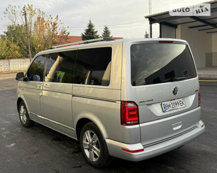 Сірий Фольксваген Мультиван, об'ємом двигуна 2 л та пробігом 115 тис. км за 49900 $, фото 5 на Automoto.ua