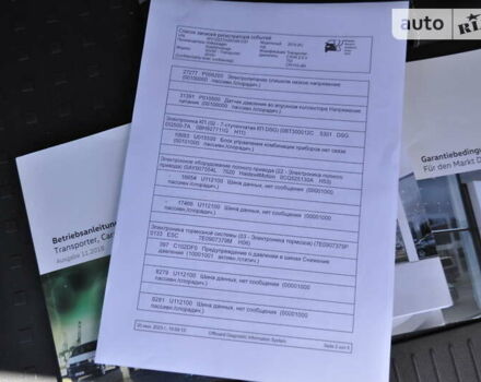 Сірий Фольксваген Мультиван, об'ємом двигуна 2 л та пробігом 133 тис. км за 46300 $, фото 23 на Automoto.ua