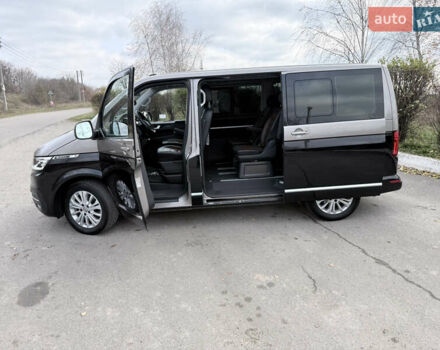 Серый Фольксваген Мультиван, объемом двигателя 1.97 л и пробегом 115 тыс. км за 67740 $, фото 15 на Automoto.ua