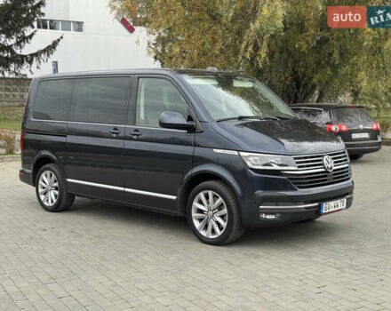 Серый Фольксваген Мультиван, объемом двигателя 2 л и пробегом 194 тыс. км за 50300 $, фото 49 на Automoto.ua