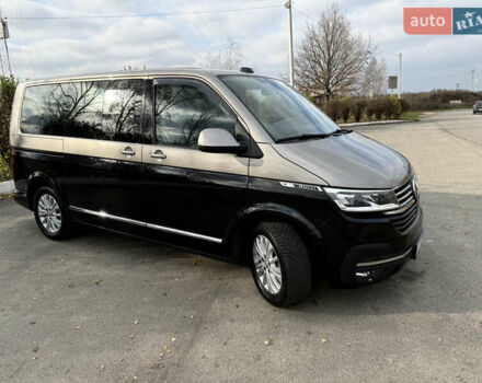 Серый Фольксваген Мультиван, объемом двигателя 1.97 л и пробегом 115 тыс. км за 67740 $, фото 5 на Automoto.ua