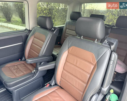 Серый Фольксваген Мультиван, объемом двигателя 1.97 л и пробегом 115 тыс. км за 67740 $, фото 14 на Automoto.ua