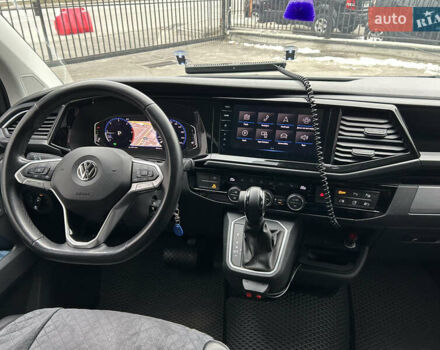 Серый Фольксваген Мультиван, объемом двигателя 1.97 л и пробегом 120 тыс. км за 57800 $, фото 18 на Automoto.ua