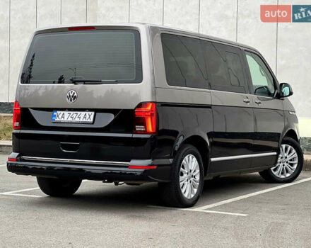 Серый Фольксваген Мультиван, объемом двигателя 1.97 л и пробегом 115 тыс. км за 67700 $, фото 13 на Automoto.ua