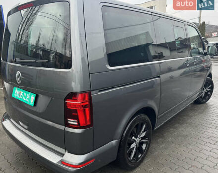 Серый Фольксваген Мультиван, объемом двигателя 1.97 л и пробегом 235 тыс. км за 49999 $, фото 8 на Automoto.ua