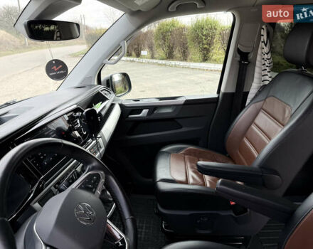 Серый Фольксваген Мультиван, объемом двигателя 1.97 л и пробегом 115 тыс. км за 67740 $, фото 10 на Automoto.ua